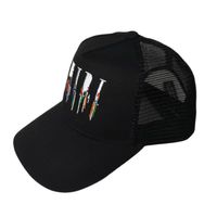 Роскошные дизайнерские каскат -кепки мода Aldult Men Women Baseball Capt Sun Hat Hip Hip Hop Classic Hats