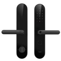 New Arrivée HomeKits Aqara N100 Smart Door Lock (Mijia Ecosystem Product) Une liaison clé, Protection intelligente214Q