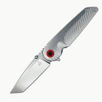 Promosyon R1501 Palet Katlanır Bıçak D2 Taş yıkama Tanto Point Blade Paslanmaz Çelik Saplama Çelik bilyalı Naylon Torbalı Hızlı Açık Bıçaklar