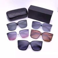 46 Солнцезащитные очки модельеры высококачественные очки солнцезащитные очки UV400 Линзы Мужские и женские универсальные пояса