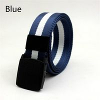 Belt Men Canvas Belts Youth Students Automatic Smooth Buckle...