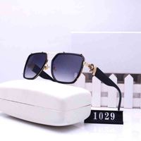 Overseas 2022 Nuovo occhiale da sole maschile e femminile Street Shooting Sun O occhiali da sole Fashion Glass 1029