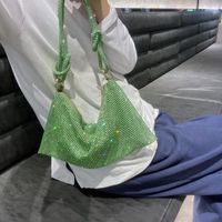 Buy ins tote bag New style single shoulder Crossbody Bag, diamond chain,  fashionable and versatile women's bag, simple women's bag ｜Crossbody bag -Fordeal