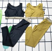 Einfache Göttin Yoga Outfits Schnell trockener Sportweste Hosen Luxuskleidung für elastische Leggings Damen Workout Sportswear Designer Sportswears
