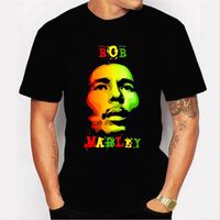T-shirt maschile Il rapper Bob M-Marley Maglietta maschile grafica Harajuku Fashi