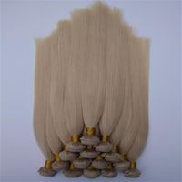 Brazilian Virgin Hair Weaves 3 4 5pcs lot unprocessed whole Indian Remy Human Straight Hair 613# Cheap factory Hair Exte286U