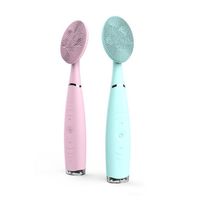 Facial Cleansing Brushes Face silicone Brush Face Cleaner Device Spa Skin Care Massage Beauty Machine charging285u