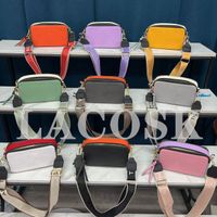 43 cores Bolsas de designer de bolsas de câmera multicolor