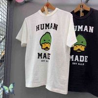 M-XXL Huamn gemacht Entenkopf T-Shirt Männer Frauen Bambus Baumwolle Stylish Humanmade T-Shirt G220607