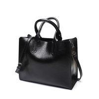 Leather Handbags Big Women Bag High Quality Female Shoulder Bags Office Casual Vintage Crossbody Bag Travel Messenger Bags341S