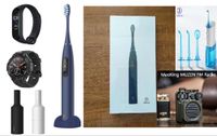 Menor Preço Big Sale para Oclean X Pro Versão Global Sonic Electric Toothbrush Amazfit CES Smartwatch W3 Oral-Irrigator MI BANDE 4 Pulseira de Relógio Inteligente