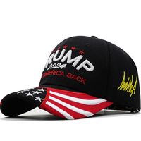 Trump 2024 American Presidential Hat Make America Great Again Hat Donald Trump Republican Hat Cap MAGA Embroidered cotton Cap 220624