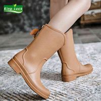 Compre al por mayor Botas Plásticas De Lluvia de bajo precio \u0026 de calidad  con envío gratuito | Es.DHgate