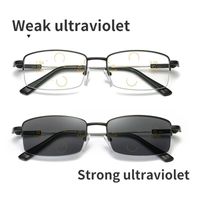 Occhiali da sole che cambiano gli occhiali da lettura automatica zoom 2022 scolorimento unisex in largo e vicino a blu light glassessunglasses