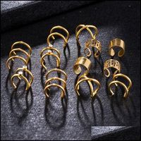 Studörhängen smycken 12 st/set modeöron klipp på utan genomborrad kvinnlig valentingåva för vän kvinnor släpp leverans 2021 ie3hi