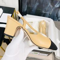 Luxury Designer Womens Calfskin Catwalk Shoes Pumps High Hee...