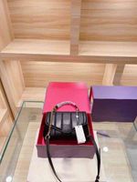 Shoulder Bags Luxury Brand Purses Fashion Small Square Cross...