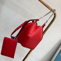 حقيبة French Growdsourcing المرأة 2022 جديد انفجار الأزياء تصميم واحد الكتف الإبط سلسلة الهلال حقيبة