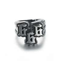 New High Quality Stainless Steel Ring Men Retro Biker Style Fashion Personality Men Punk Cross Ring Jewelry Gift280U