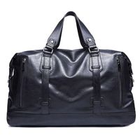 Duffel Bags Moda Travel Saco de mala à prova d'água de grande capacidade Bolsa de couro casual de alta qualidade Pt1189