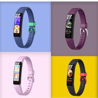 Y99C Crianças Smart Wristbands Aprendizagem Controle Etapa Passa Contando Sleep Coração Detecção Detecção Interior e Ao Ar Livre Esportes Modo194Z