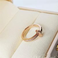 Band Rings Top selling 925 Sterling Silver Wedding Party Rings Fit Suit Womenfine jewelry whole224K