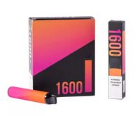 XXL Tek Kullanımlık E Sigara Cihazı 1600 Puffs Vape Kalem Önceden doldurulmuş Buharlar E-Sigaralar Taşınabilir Sistem Starter Kitleri