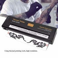 Printers Professional USB Port Mini Tattoo Thermal Copier Machine Printer Drawing Stencil Transfer #R30