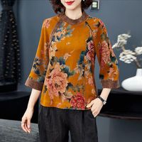 Compre al por mayor Blusas De Manga Tres Cuartos de bajo precio \u0026 de  calidad con envío gratuito | Es.DHgate