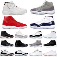 Jordons 11s Cool Gray Basketball Shoes Men Women Dames