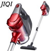 JIQI Vacuum cleaner household hand held carpet type ultra quiet small mini large power strong dust cleaning machine314K