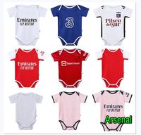 Kits de futebol infantil Jerseys de bebê 22 23 camisa de futebol camisa de pé maillot camisa de futebol shorts