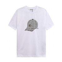 21SS 럭셔리 캐주얼 T 셔츠 새로운 남성용 착용 디자이너 짧은 소매 티셔츠 100 % 코튼 고품질 도매 흑백 크기 S ~ 2XL Factory_shirt168