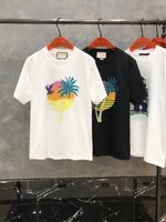 Yaz Erkek ve Kadın Tişörtleri Moda Tasarımcısı Plaj Sıradan Çiftler Kısa Kollu Spor Trend Tişört Beden S M L XL XXL
