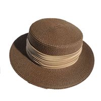 Largura chapéus de aba líquido tij de tij de verão palha japonesa feminino wild wild patch plana lase lase litoral praia protetor solar breathleshade visors 220609