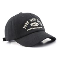Bordado sombreros de York Cape de algodón lavado para hombres Mujeres Gorras Gorras de béisbol Casquette Dad Hat 220629