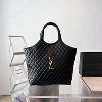 Women Tote Large Handbag Black Gaby Designer Totes Maxi Beac...