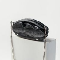 Bolsas de noite bolsa de ombro em corrente 2022 bolsas de designer de casca de couro macio da moda para mulheres bola de luxo para mulheres bolsa feminina