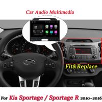 Android 10 Car Video Audio Player 9inch für Sportage R 2010-2016 GPS-Navigation mit HD Screen-Playstore WiFi