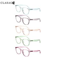 Gafas de sol 5 Bisagra de resorte de marco de rectángulo de paquete para hombres y mujeres Lector de lentes Diopter 1.0 2.0 3.0 4.0 5.0 Sunglasses