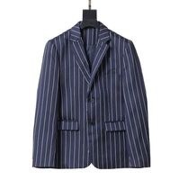 Alta Qualità Designer Designer Suits 4 Stagione Lettere classiche Stampa Men Formal Blazers Giacca di Modo Cappotti Business Groom Suit Abbigliamento 3 colori