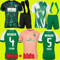 2022 2023 Werder Bremen Специальные футбольные майки Marvin Ducksch Leonardo Bittencourt Black Green 22 23 Friedl Pieper футбольные рубашки мужчины дети