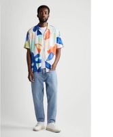 Mens Casual Shirts Designer Polo per Boys Summer Hawaii Shirt Bowling Bowling Bottone Button Risvolto Cardigan Camicia manica corta T-shirt Moda Design Tshirt Man Polos XXL