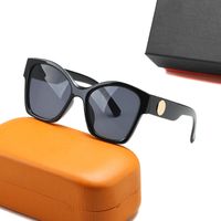 Мода большая рама солнцезащитные очки мужчины и женщины квадратные солнцезащитные очки роскошные дизайнерские очки UV400