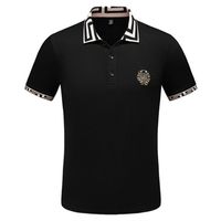 Designer mens Basic business polos T Shirt fashion france brand Men's T-Shirts embroidered armbands letter Badges polo shirt shorts Asian size M-XXXL A130