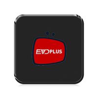 EVDTV PLUS Premium 4K UHD HDR HEVC Smart TV Parts para Ar￡bia Saudita da Ar￡bia ￁rabe Dubai Ir￣ Egito Countryes 18 Trial adulto S229Z