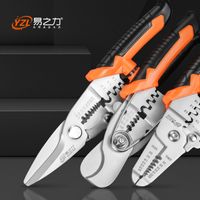Multi tool pliers Crimping Pliers wire stripper functional Snap Ring Terminals Crimpper 220428