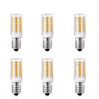 6pcs E14 LED Bulb 110V 220V 3W LED Light Lamp 45LED 2835 SMD Replace 30W 35W Halogen Lamp for Crystal Chandelier248g