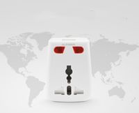 Universal Travel USB Conversão Socket Adapter All-in-One International World