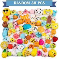 Random 10 20 30 pcs Squishy Ice Cream Scented Slow Rising Kawaii Simulation Lovely Toy Soft Food Squishi Squishies 220427